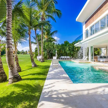 Luxury Rentals In Punta Cana - Exclusive Waterfall Villa With Private Pool, Bbq, Maid, Golf